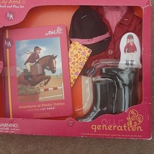 Our generation lily Anna's read and play set